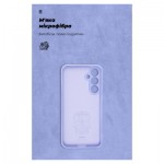 Огляд Чохол до мобільного телефона Armorstandart ICON Case Samsung S23FE 5G Camera cover Lilac (ARM69631): характеристики, відгуки, ціни.