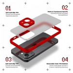 Огляд Чохол до мобільного телефона Armorstandart Frosted Matte Samsung S23FE 5G Red (ARM69717): характеристики, відгуки, ціни.
