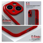 Огляд Чохол до мобільного телефона Armorstandart Frosted Matte Samsung S23FE 5G Red (ARM69717): характеристики, відгуки, ціни.