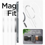 Огляд Чохол до мобільного телефона Spigen Apple iPhone 15 Ultra Hybrid MagFit Black (ACS06803): характеристики, відгуки, ціни.