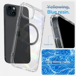 Огляд Чохол до мобільного телефона Spigen Apple iPhone 15 Ultra Hybrid MagFit Carbon Fiber (ACS06805): характеристики, відгуки, ціни.
