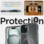 Огляд Чохол до мобільного телефона Spigen Apple iPhone 15 Ultra Hybrid MagFit Carbon Fiber (ACS06805): характеристики, відгуки, ціни.