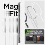 Огляд Чохол до мобільного телефона Spigen Apple iPhone 15 Ultra Hybrid MagFit Carbon Fiber (ACS06805): характеристики, відгуки, ціни.