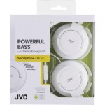 Огляд Навушники JVC HA-SR185 White (HA-SR185-W EF): характеристики, відгуки, ціни.