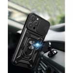 Огляд Чохол до мобільного телефона BeCover Military Apple iPhone 15 Pro Max Black (709955): характеристики, відгуки, ціни.