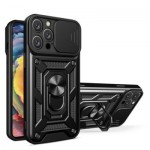 Огляд Чохол до мобільного телефона BeCover Military Apple iPhone 15 Pro Max Black (709955): характеристики, відгуки, ціни.