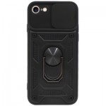 Огляд Чохол до мобільного телефона BeCover Military Apple iPhone 7 / 8 / SE 2020 Black (709948): характеристики, відгуки, ціни.