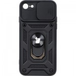 Огляд Чохол до мобільного телефона BeCover Military Apple iPhone 7 / 8 / SE 2020 Black (709948): характеристики, відгуки, ціни.