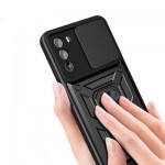Огляд Чохол до мобільного телефона BeCover Military Motorola Moto G52/G82 Black (709972): характеристики, відгуки, ціни.