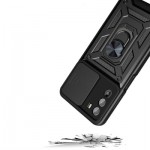 Огляд Чохол до мобільного телефона BeCover Military Motorola Moto G52/G82 Black (709972): характеристики, відгуки, ціни.