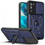 Огляд Чохол до мобільного телефона BeCover Military Motorola Moto G52/G82 Blue (709973): характеристики, відгуки, ціни.