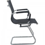Огляд Офісне крісло Richman Кельн СФ Хром (СF) Сітка чорна (IM0000030): характеристики, відгуки, ціни.