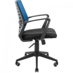 Огляд Офісне крісло Richman Флеш Ю Пластик М-1 (Tilt) Сітка чорна + синя (ADD0003030): характеристики, відгуки, ціни.