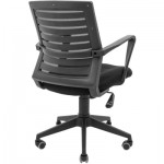 Огляд Офісне крісло Richman Флеш Ю Пластик М-1 (Tilt) Сітка чорна + сіра (ADD0003096): характеристики, відгуки, ціни.