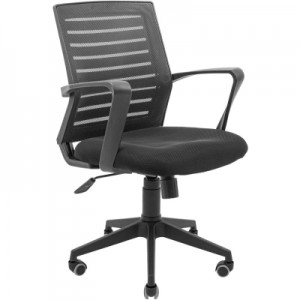 Огляд Офісне крісло Richman Флеш Ю Пластик М-1 (Tilt) Сітка чорна + сіра (ADD0003096): характеристики, відгуки, ціни.