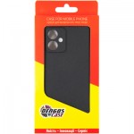 Огляд Чохол до мобільного телефона Dengos Carbon Motorola G54 (black) (DG-TPU-CRBN-192): характеристики, відгуки, ціни.
