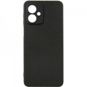 Чохол до мобільного телефона Dengos Carbon Motorola G54 (black) (DG-TPU-CRBN-192)