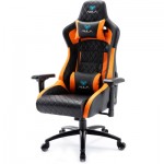 Огляд Крісло ігрове Aula F1031 Gaming Chair Black/Orange (6948391286211): характеристики, відгуки, ціни.