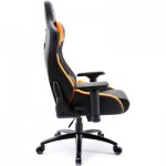 Огляд Крісло ігрове Aula F1031 Gaming Chair Black/Orange (6948391286211): характеристики, відгуки, ціни.