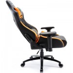 Огляд Крісло ігрове Aula F1031 Gaming Chair Black/Orange (6948391286211): характеристики, відгуки, ціни.