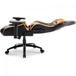 Огляд Крісло ігрове Aula F1031 Gaming Chair Black/Orange (6948391286211): характеристики, відгуки, ціни.