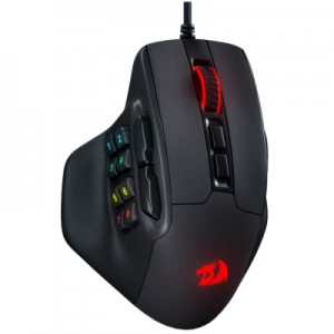 Мишка Redragon Aatrox MMO USB Black (71276)