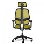 Огляд Офісне крісло Mealux Leo Air Green (Y-543 KZ): характеристики, відгуки, ціни.