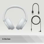 Огляд Навушники Sony WH-CH720N Wireless White (WHCH720NW.CE7): характеристики, відгуки, ціни.