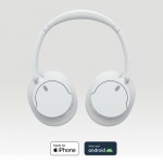 Огляд Навушники Sony WH-CH720N Wireless White (WHCH720NW.CE7): характеристики, відгуки, ціни.