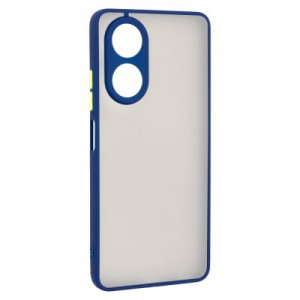 Чохол до мобільного телефона Armorstandart Frosted Matte OPPO A58 4G Navy Blue (ARM71067)