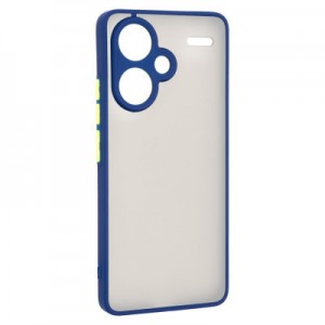 Чохол до мобільного телефона Armorstandart Frosted Matte Xiaomi Redmi Note 13 Pro+ 5G Navy Blue (ARM71840)