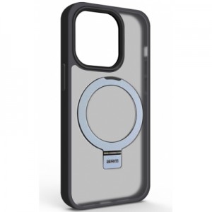 Чохол до мобільного телефона Armorstandart Unit Stand Apple iPhone 14 Pro Black (ARM70560)