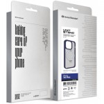 Огляд Чохол до мобільного телефона Armorstandart Unit Stand Apple iPhone 14 Pro Dark Blue (ARM70562): характеристики, відгуки, ціни.