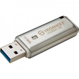 Огляд USB флеш накопичувач Kingston 128GB IronKey Locker Plus 50 AES Encrypted USB 3.2 (IKLP50/128GB): характеристики, відгуки, ціни.
