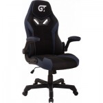 Огляд Крісло ігрове GT Racer X-2656 Black/Blue: характеристики, відгуки, ціни.