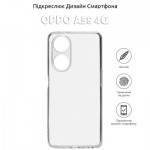 Огляд Чохол до мобільного телефона BeCover Oppo A58 4GTransparancy (710473): характеристики, відгуки, ціни.