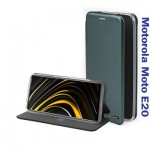 Огляд Чохол до мобільного телефона BeCover Exclusive Motorola Moto E20 Dark Green (710238): характеристики, відгуки, ціни.