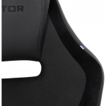 Огляд Крісло ігрове Hator Flash Alcantara Black (HTC-400): характеристики, відгуки, ціни.