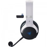 Огляд Навушники Razer Kaira Pro Hyperspeed for PS5 Bluetooth White-Black (RZ04-04030200-R3G1): характеристики, відгуки, ціни.