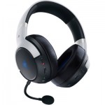 Огляд Навушники Razer Kaira Pro Hyperspeed for PS5 Bluetooth White-Black (RZ04-04030200-R3G1): характеристики, відгуки, ціни.