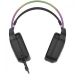 Огляд Навушники Canyon GH-9A Darkless Gaming 3.5 мм RGB Black (CND-SGHS9A): характеристики, відгуки, ціни.
