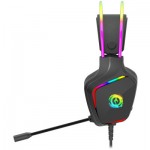 Огляд Навушники Canyon GH-9A Darkless Gaming 3.5 мм RGB Black (CND-SGHS9A): характеристики, відгуки, ціни.