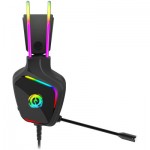 Огляд Навушники Canyon GH-9A Darkless Gaming 3.5 мм RGB Black (CND-SGHS9A): характеристики, відгуки, ціни.