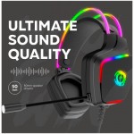 Огляд Навушники Canyon GH-9A Darkless Gaming 3.5 мм RGB Black (CND-SGHS9A): характеристики, відгуки, ціни.