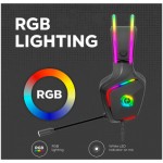Огляд Навушники Canyon GH-9A Darkless Gaming 3.5 мм RGB Black (CND-SGHS9A): характеристики, відгуки, ціни.