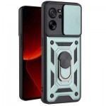 Огляд Чохол до мобільного телефона BeCover Military Xiaomi Redmi 13C / Poco C65 Dark Green (710563): характеристики, відгуки, ціни.