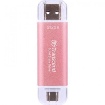 Накопичувач SSD USB 3.2 512GB Transcend (TS512GESD310P)