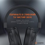 Огляд Навушники GamePro HS1050 Black (HS1050): характеристики, відгуки, ціни.