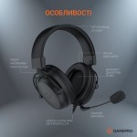 Огляд Навушники GamePro HS1050 Black (HS1050): характеристики, відгуки, ціни.