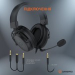 Огляд Навушники GamePro HS1050 Black (HS1050): характеристики, відгуки, ціни.